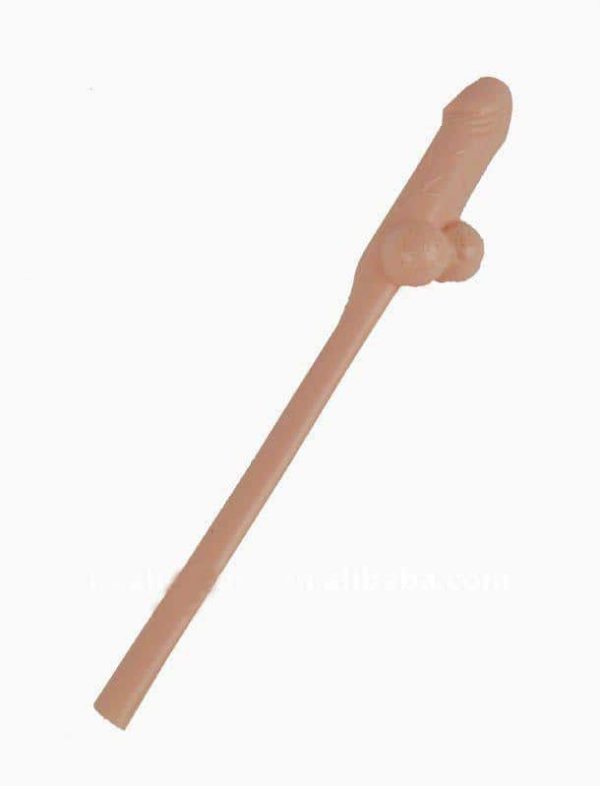 Rör í gæsapartýið húðlituð 10 stk. - Image 2