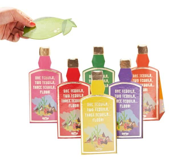 TEQUILA KEILU DRYKKJULEIKUR