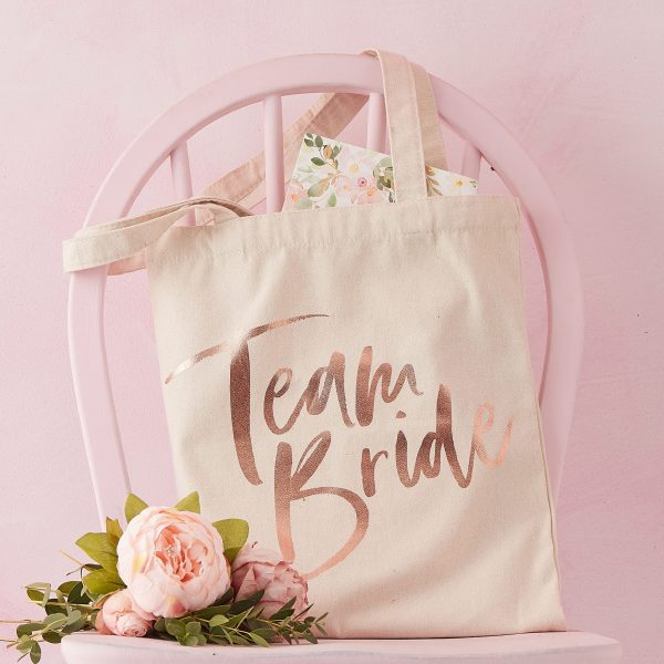 TEAM BRIDE - TOTE BAG