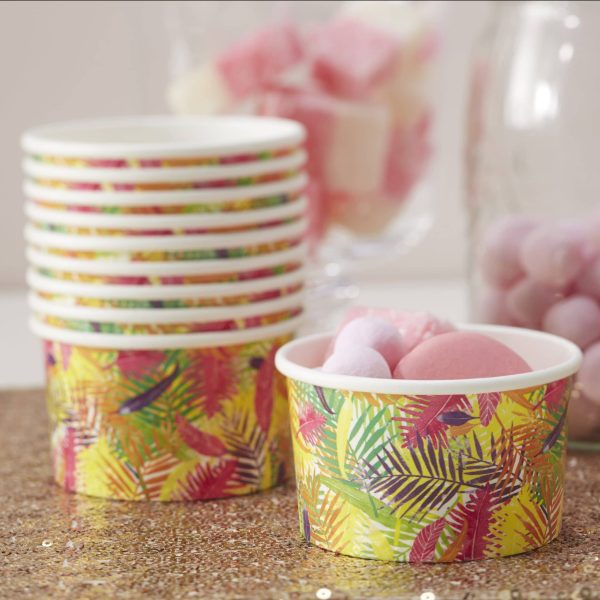 FLAMINGO - TREAT CUPS 8 STK - Image 2