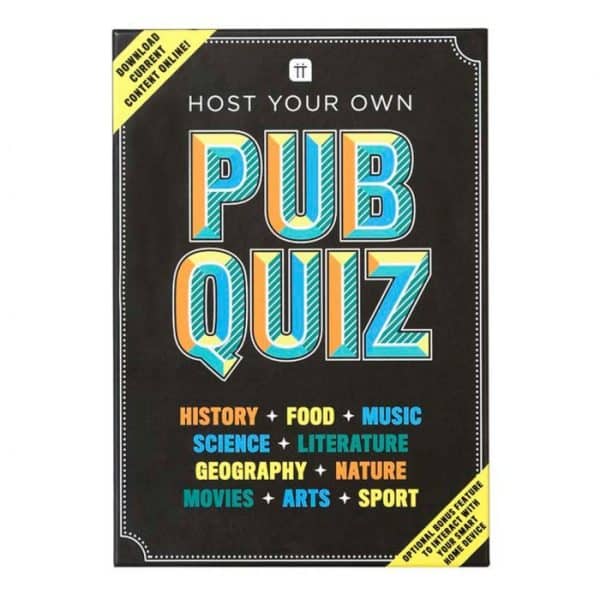 Host your own "pub quiz"