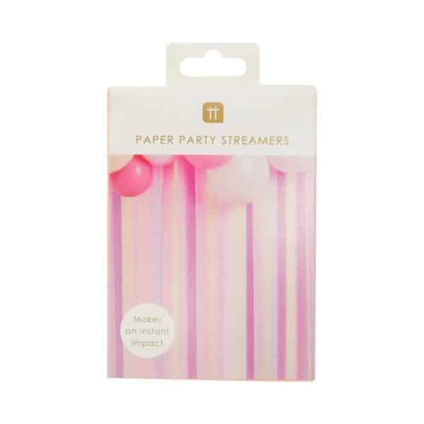 PASTEL STREAMERS BAKGRUNNUR