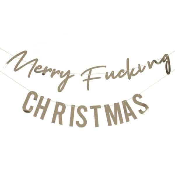 MERRY FUCKING CHRISTMAS - LENGJA 1,5M