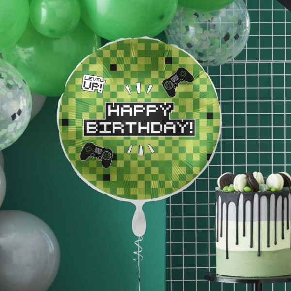 GAME - HAPPY BIRTHDAY BLAÐRA - 18" - Image 2