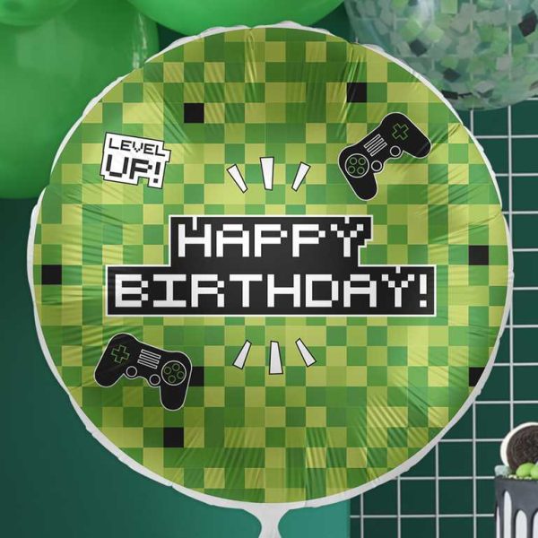 GAME - HAPPY BIRTHDAY BLAÐRA - 18" - Image 3