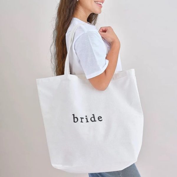 "TEAM BRIDE" TOTE BAG - Image 2