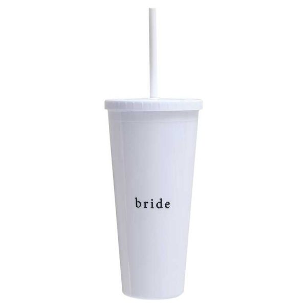 FJÖLNOTA "BRIDE" GLAS MEÐ RÖRI