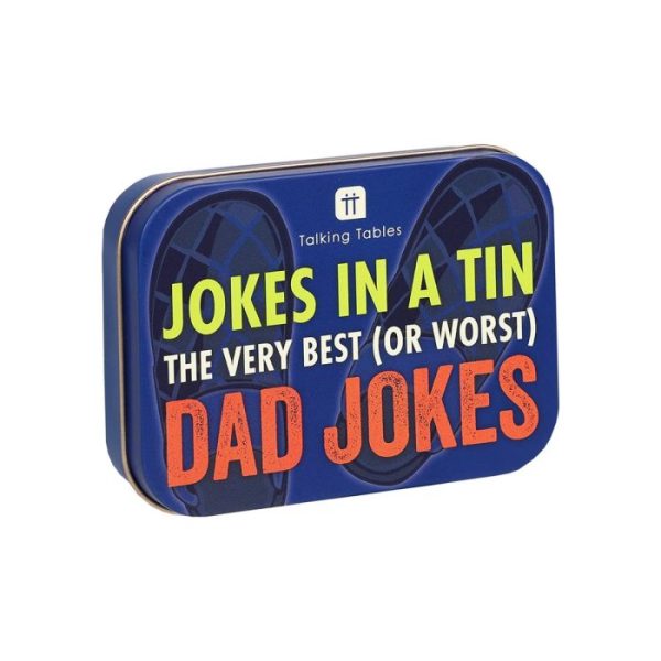 THE VERY BEST (OR WORST) "DAD JOKES" Í ÁLBOXI