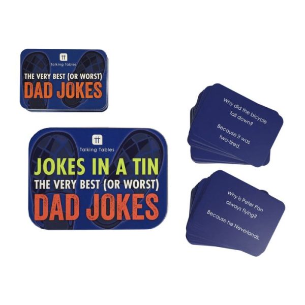 THE VERY BEST (OR WORST) "DAD JOKES" Í ÁLBOXI - Image 2